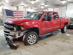 Salvage cars for sale from Copart Columbia, MO: 2011 Chevrolet Silverado K3500 LTZ