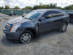 Salvage cars for sale at Riverview, FL auction: 2011 Cadillac SRX Luxury Collection