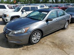 Salvage cars for sale from Copart Bridgeton, MO: 2012 Honda Accord EXL