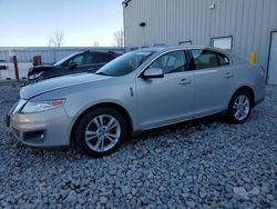 Salvage cars for sale from Copart Appleton, WI: 2009 Lincoln MKS
