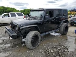 Salvage cars for sale from Copart Windsor, NJ: 2013 Jeep Wrangler Unlimited Sahara