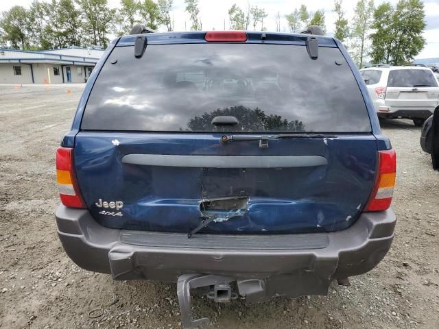 2002 Jeep Grand Cherokee Laredo