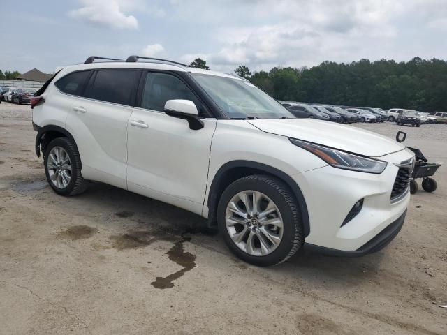 2021 Toyota Highlander Limited