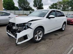 Salvage cars for sale from Copart Moraine, OH: 2024 Audi Q7 Premium Plus