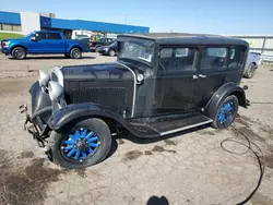 Salvage cars for sale at Woodhaven, MI auction: 1929 Dodge DA