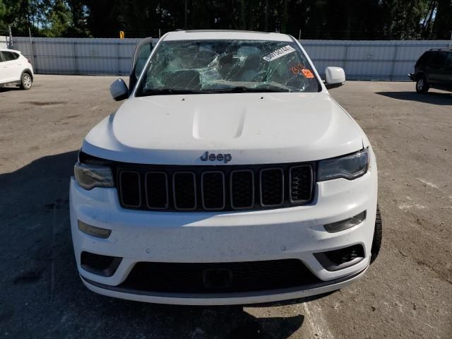 2019 Jeep Grand Cherokee Overland