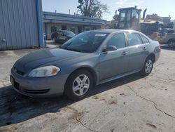 Salvage cars for sale from Copart Tulsa, OK: 2009 Chevrolet Impala LS