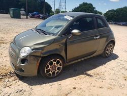 Salvage cars for sale at China Grove, NC auction: 2012 Fiat 500 Sport