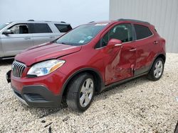 Salvage cars for sale at Jacksonville, FL auction: 2016 Buick Encore