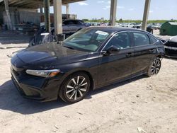 Salvage cars for sale at West Palm Beach, FL auction: 2024 Honda Civic EX