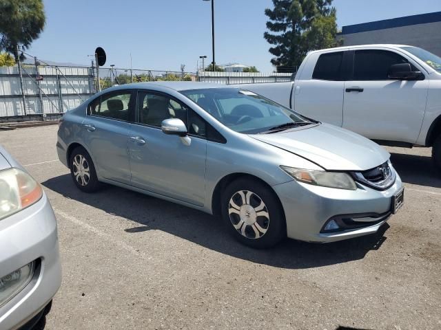 2013 Honda Civic Hybrid