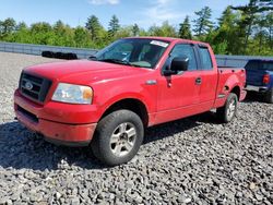 Salvage cars for sale from Copart Windham, ME: 2005 Ford F150