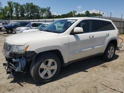 Salvage cars for sale at Spartanburg, SC auction: 2012 Jeep Grand Cherokee Laredo