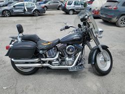 Salvage cars for sale from Copart Ellwood City, PA: 2009 Harley-Davidson Flstf