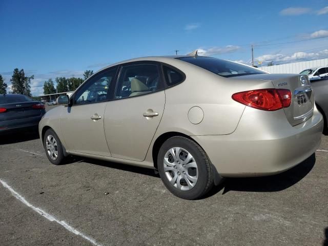 2010 Hyundai Elantra Blue