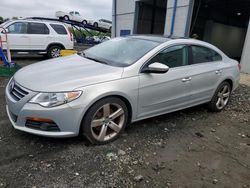 Salvage cars for sale from Copart Windsor, NJ: 2012 Volkswagen CC Luxury