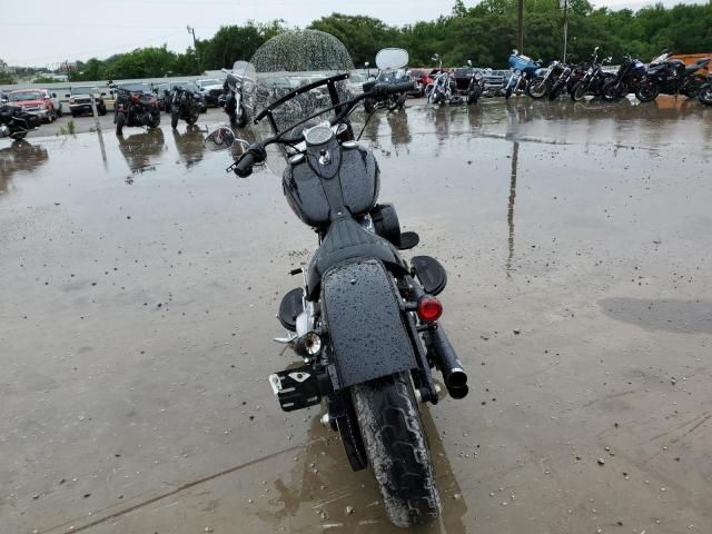 2012 Harley-Davidson FLS Softail Slim