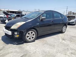 Salvage cars for sale from Copart Sun Valley, CA: 2008 Toyota Prius