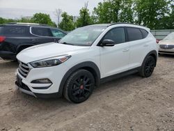 Vehiculos salvage en venta de Copart Central Square, NY: 2017 Hyundai Tucson Limited