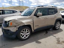 Salvage SUVs for sale at auction: 2015 Jeep Renegade Latitude