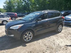 Salvage cars for sale at Candia, NH auction: 2015 Ford Escape SE