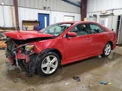 Salvage cars for sale from Copart West Mifflin, PA: 2012 Toyota Camry Base