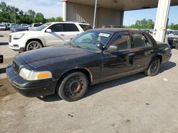 Salvage cars for sale at Fort Wayne, IN auction: 2005 Ford Crown Victoria Police Interceptor