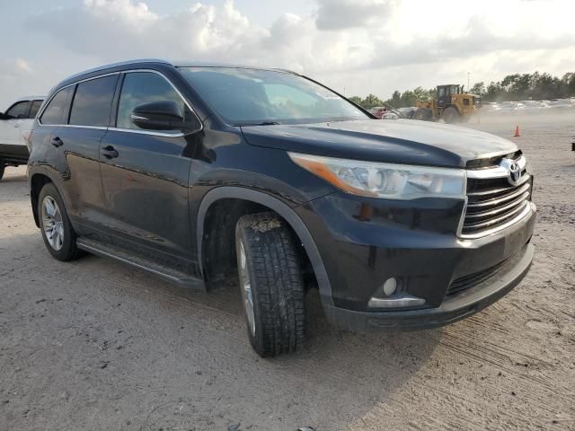 2014 Toyota Highlander Limited