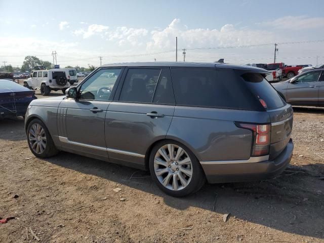 2016 Land Rover Range Rover Supercharged