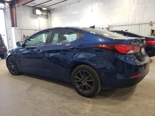 2016 Hyundai Elantra SE