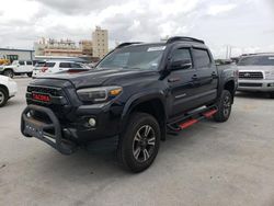 Salvage cars for sale from Copart New Orleans, LA: 2016 Toyota Tacoma Double Cab