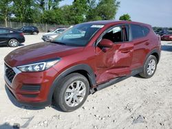 Salvage cars for sale at auction: 2019 Hyundai Tucson SE