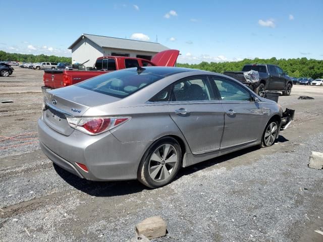 2011 Hyundai Sonata Hybrid