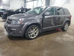 Salvage cars for sale at Ham Lake, MN auction: 2014 Dodge Journey R/T