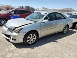 Salvage cars for sale at North Las Vegas, NV auction: 2005 Toyota Camry LE