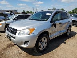 Carros salvage sin ofertas aún a la venta en subasta: 2010 Toyota Rav4