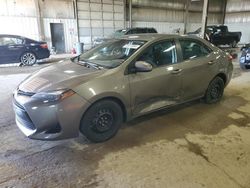 Salvage cars for sale at Des Moines, IA auction: 2017 Toyota Corolla L