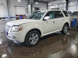 Salvage Cars with No Bids Yet For Sale at auction: 2011 Mercury Mariner Premier