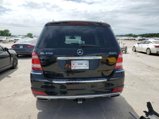 2012 Mercedes-Benz GL 450 4matic