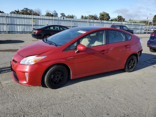 2012 Toyota Prius