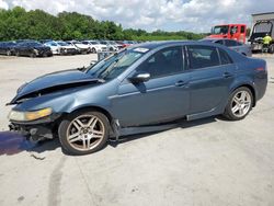 Salvage cars for sale at Gaston, SC auction: 2007 Acura TL