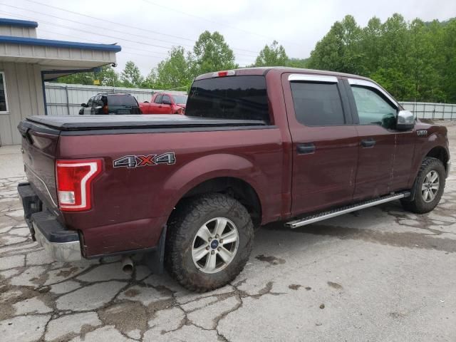 2015 Ford F150 Supercrew