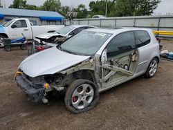 Salvage cars for sale at Wichita, KS auction: 2008 Volkswagen GTI
