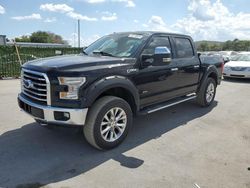 Ford salvage cars for sale: 2015 Ford F150 Supercrew