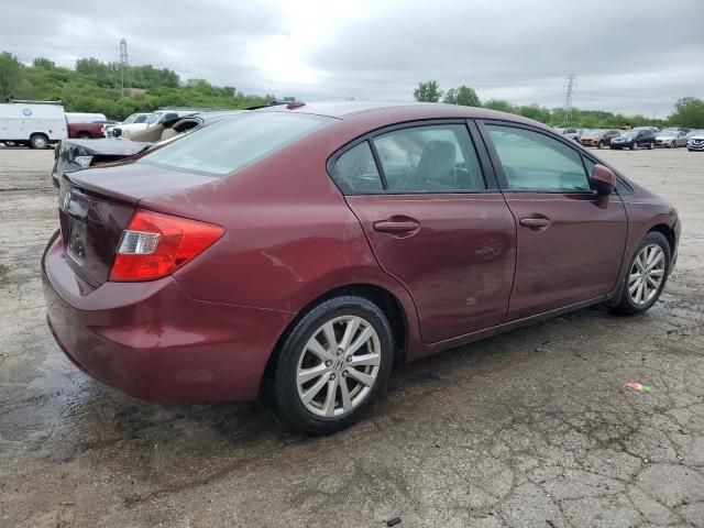 2012 Honda Civic EXL