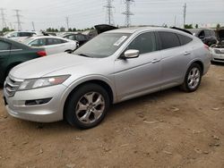 Salvage Cars with No Bids Yet For Sale at auction: 2010 Honda Accord Crosstour EXL