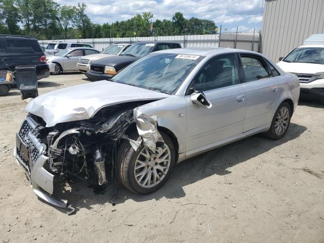 2008 Audi A4 2.0T Quattro