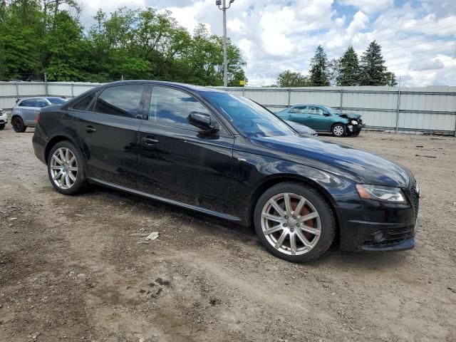 2012 Audi A4 Prestige