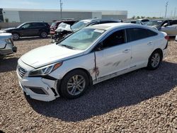 Vehiculos salvage en venta de Copart Phoenix, AZ: 2016 Hyundai Sonata SE