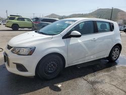 Salvage cars for sale from Copart Colton, CA: 2020 Chevrolet Sonic